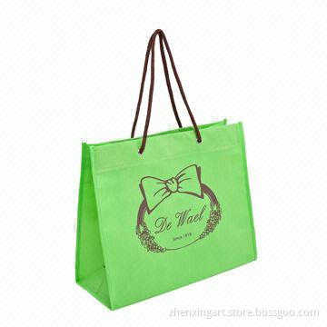 Good-quality Nonwoven Shopping Bags with Cotton Strings
